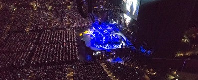 Seat view from Upper