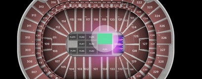 Seat view from Floor