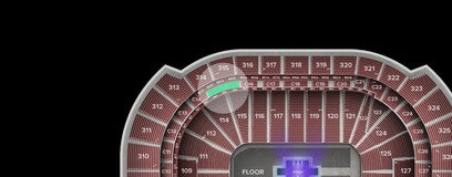 Seat view from Club