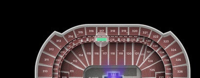 Seat view from Club