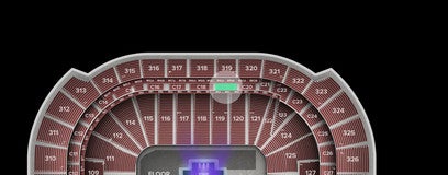 Seat view from Club
