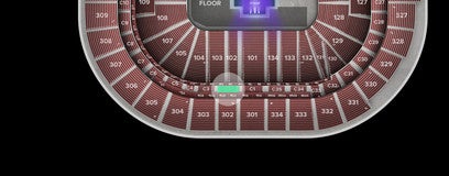 Seat view from Club