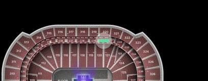 Seat view from Club