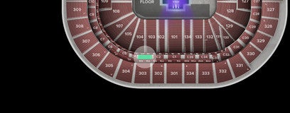 Seat view from Club