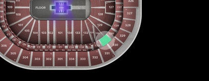 Seat view from Club
