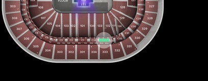 Seat view from Club