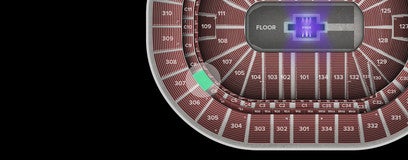 Seat view from Club
