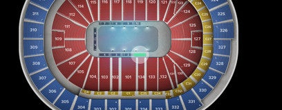 Seat view from Floor