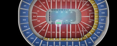 Seat view from Floor