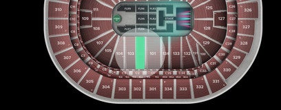 Seat view from Lower