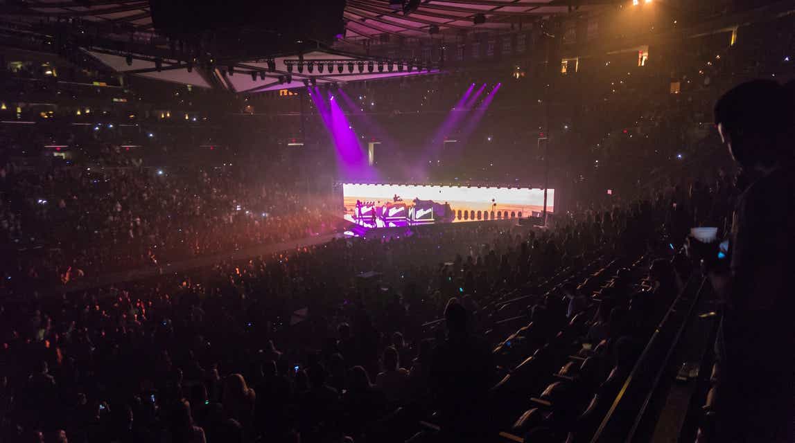 Seat view from Lower