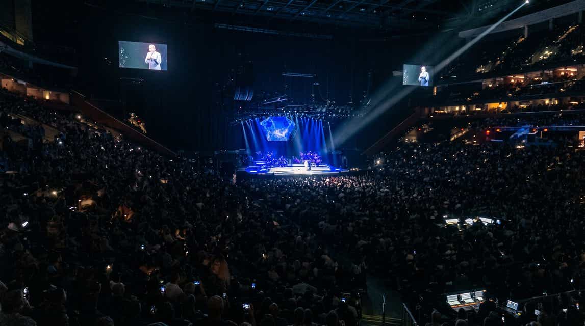 Seat view from Lower