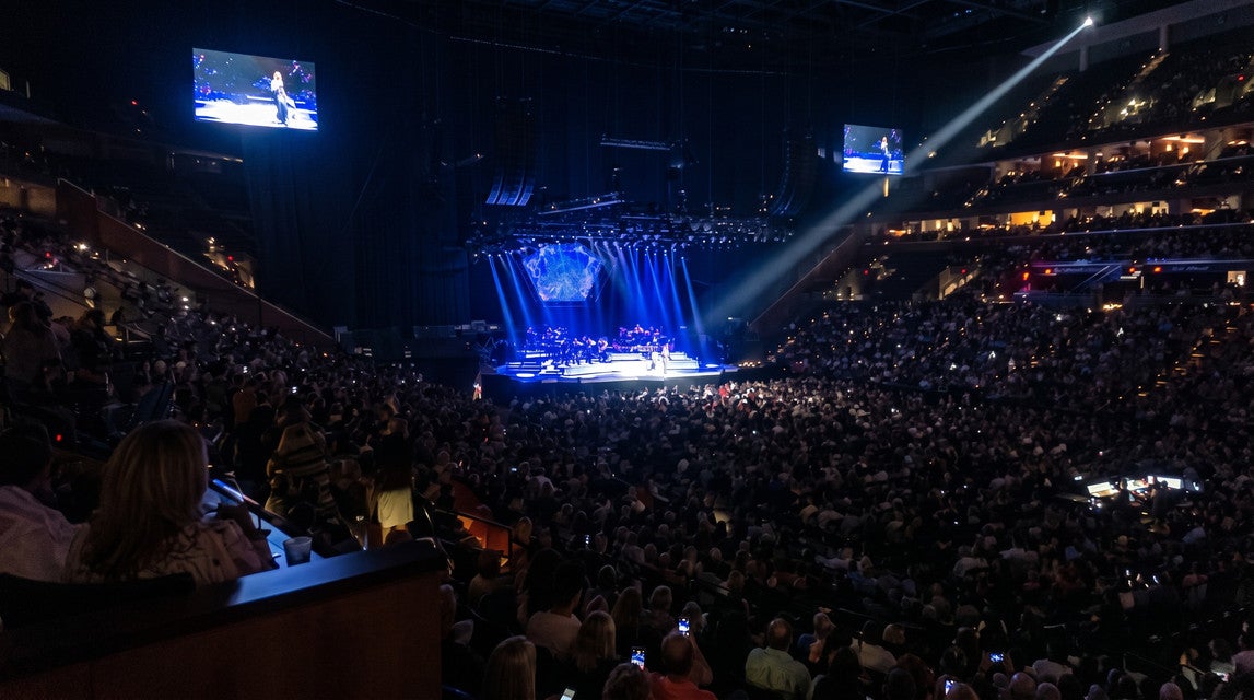 Seat view from Lower