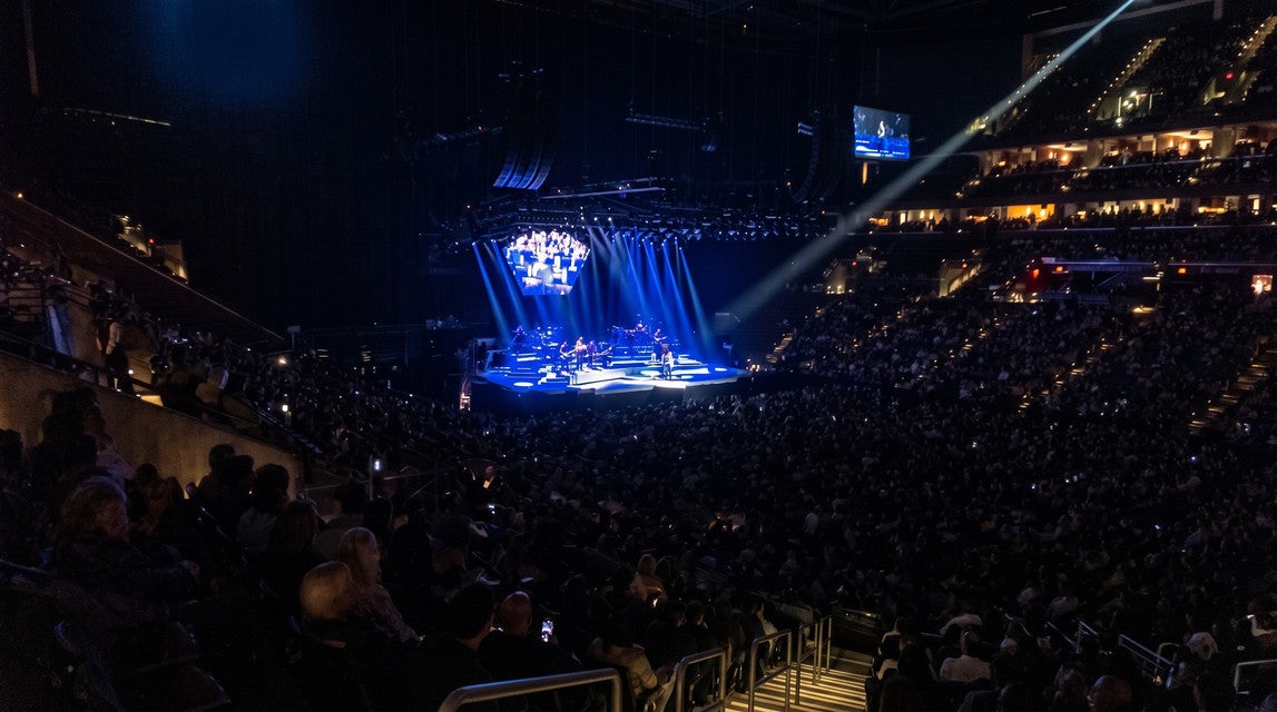 Seat view from Lower
