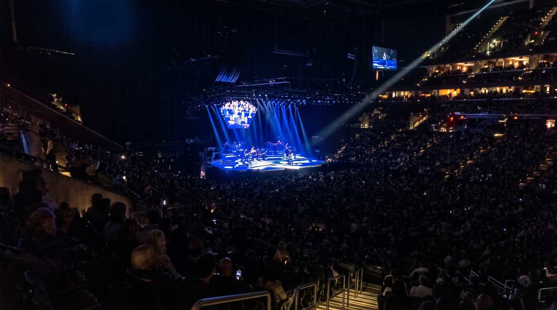 Seat view from Lower