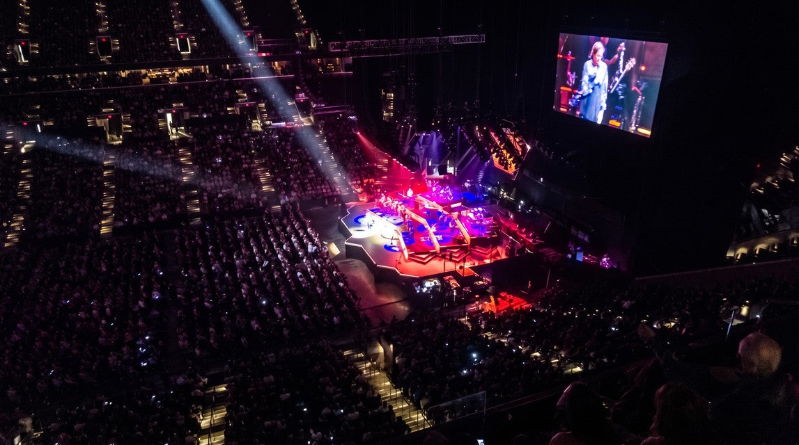 Seat view from Upper
