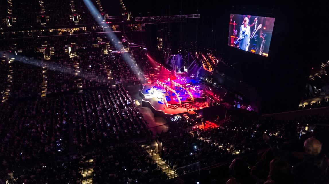 Seat view from Upper