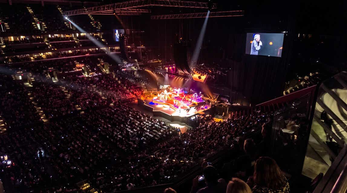 Seat view from Upper