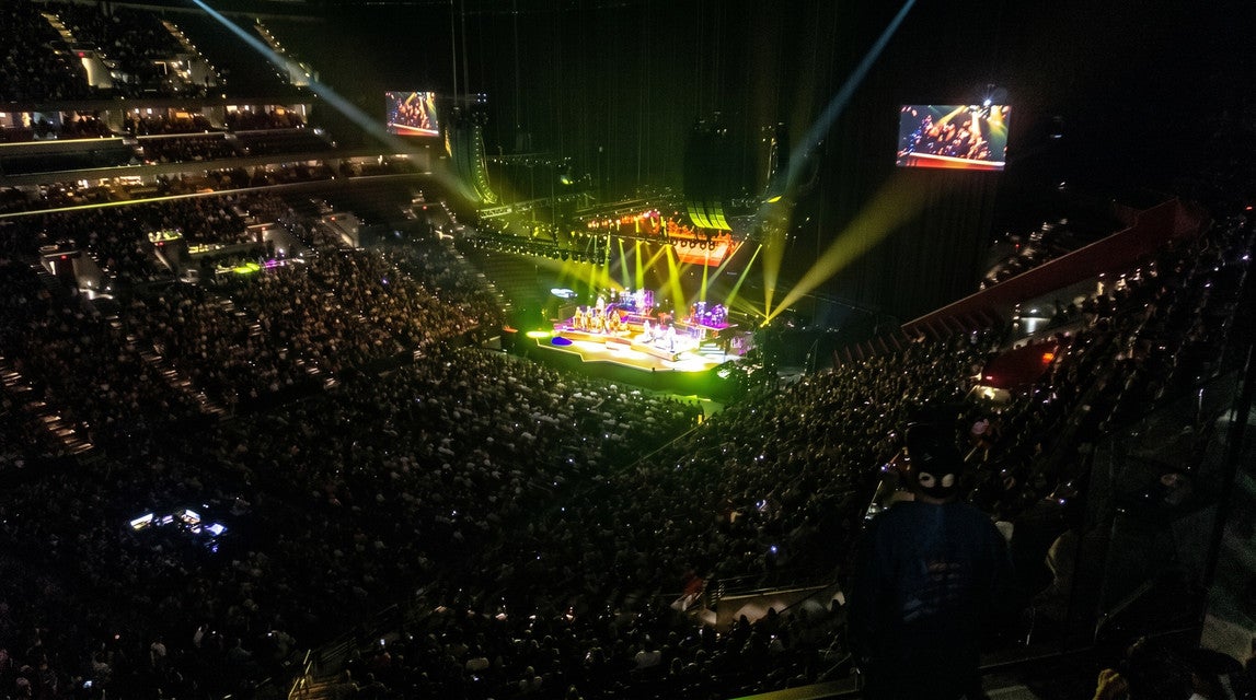 Seat view from Upper