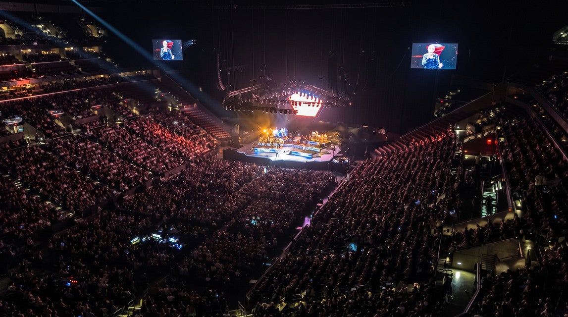 Seat view from Upper