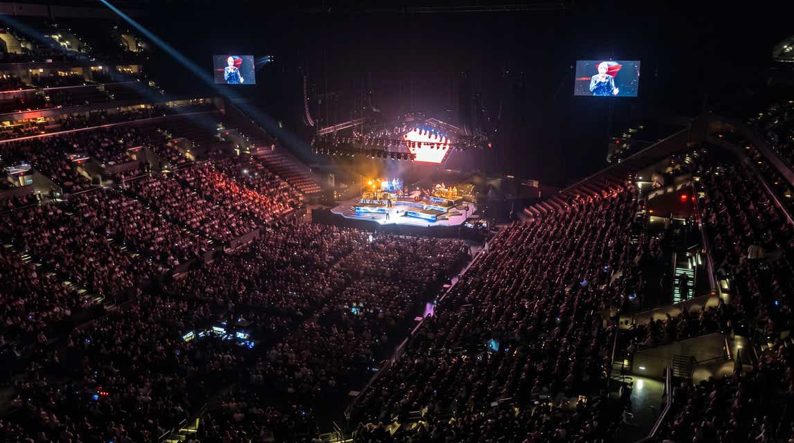Seat view from Upper