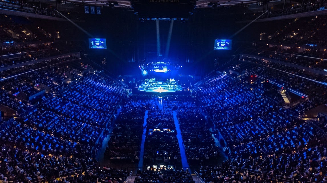 Seat view from Upper