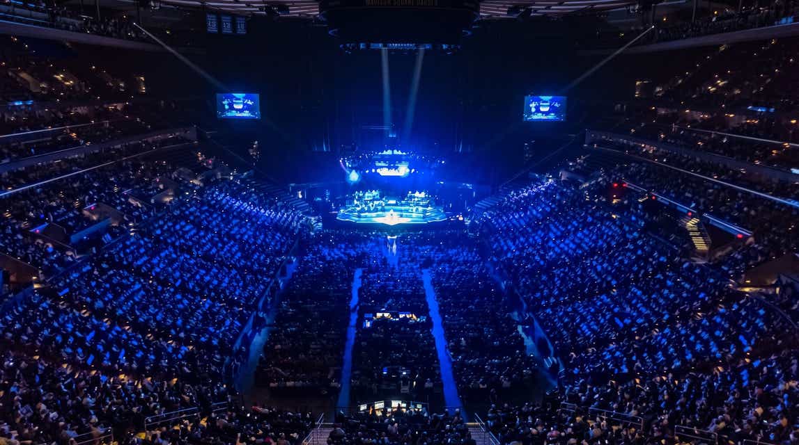 Seat view from Upper