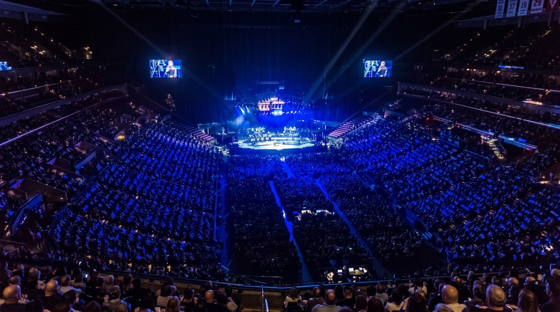 Seat view from Upper