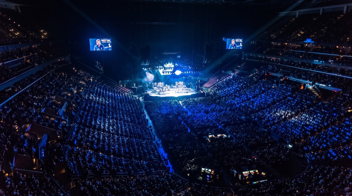Seat view from Upper