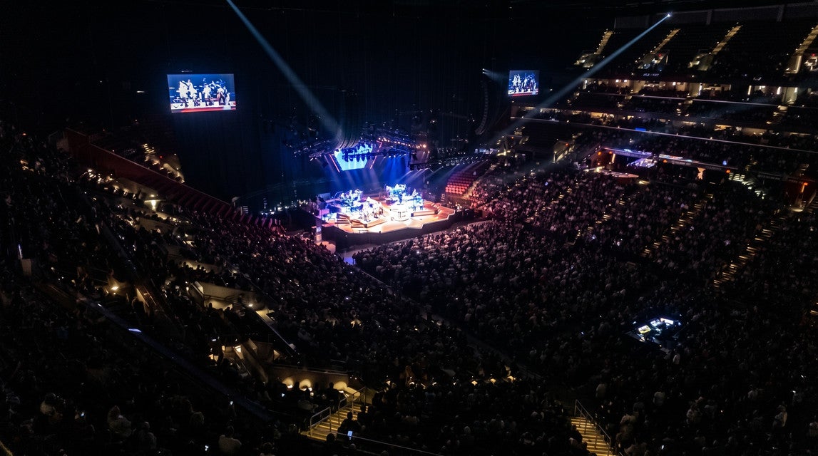 Seat view from Upper