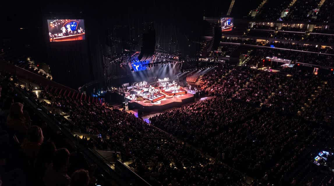 Seat view from Upper