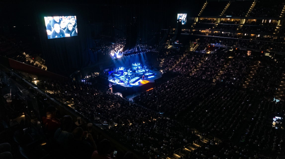 Seat view from Upper