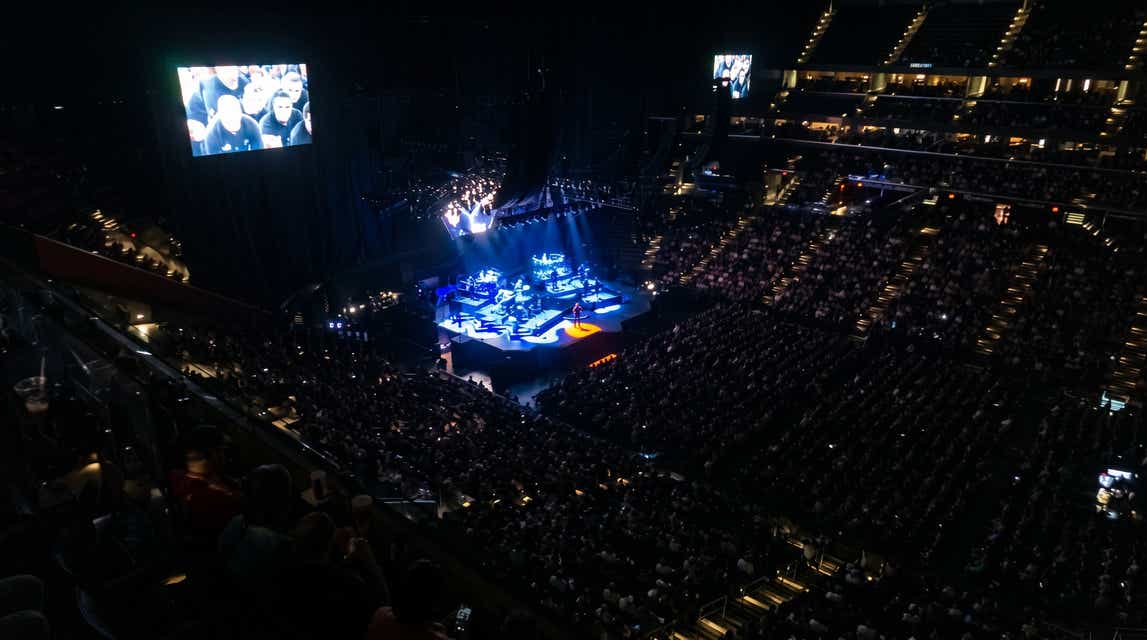 Seat view from Upper