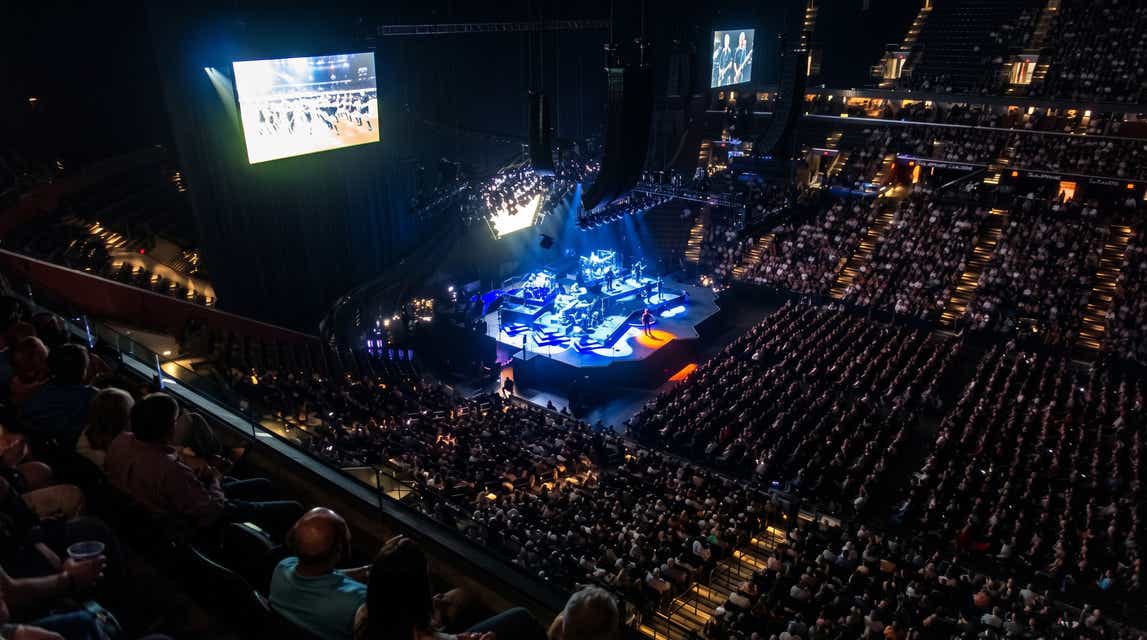 Seat view from Upper