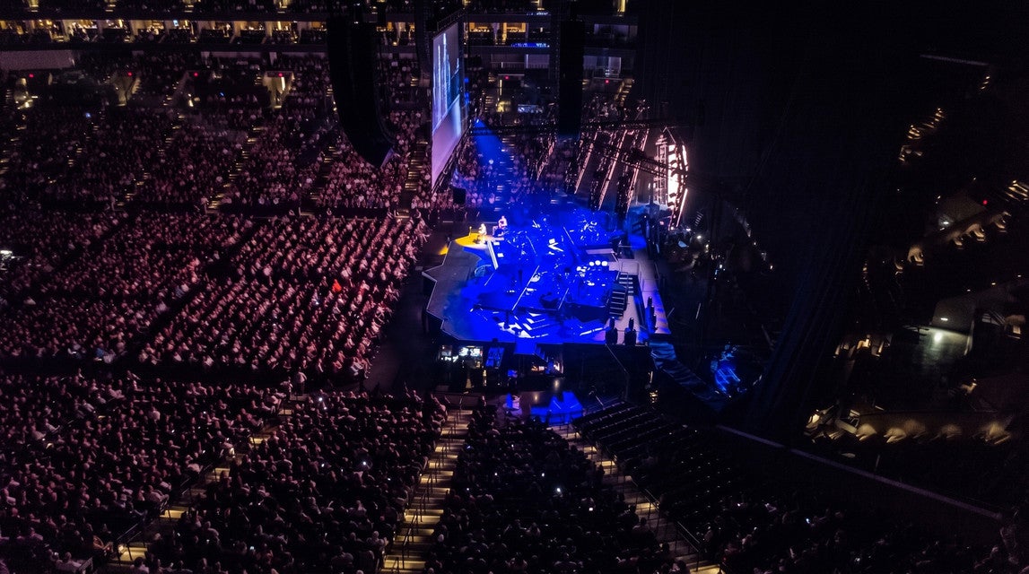 Seat view from Upper