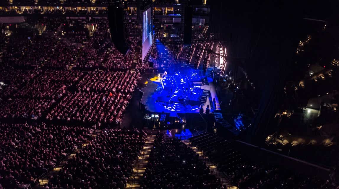 Seat view from Upper