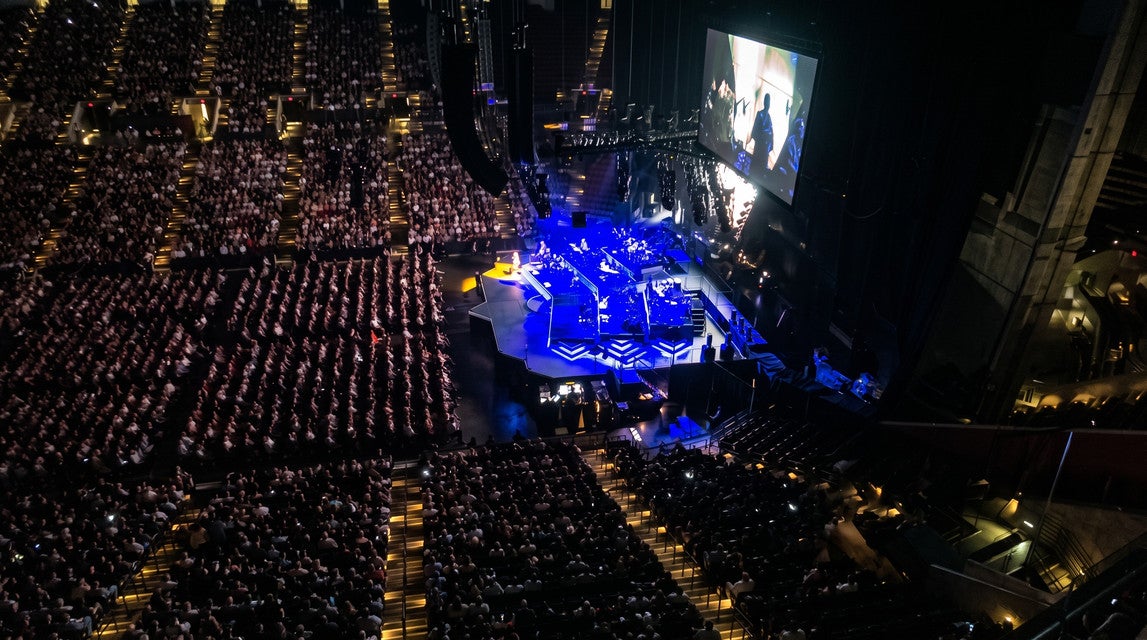 Seat view from Upper