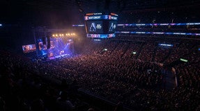 Seat view from Club