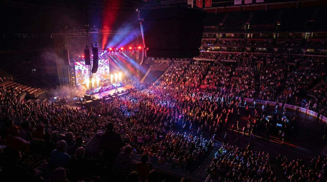 Seat view from Club