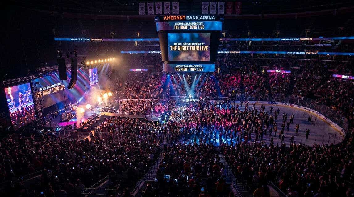 Seat view from Club