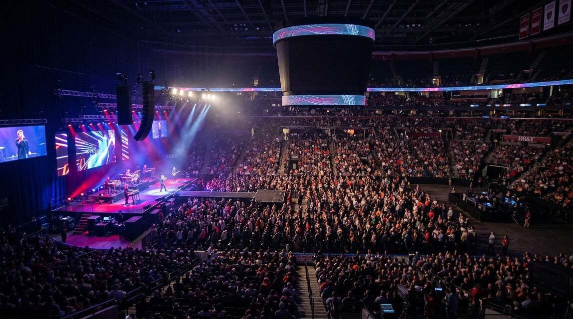 Seat view from Club