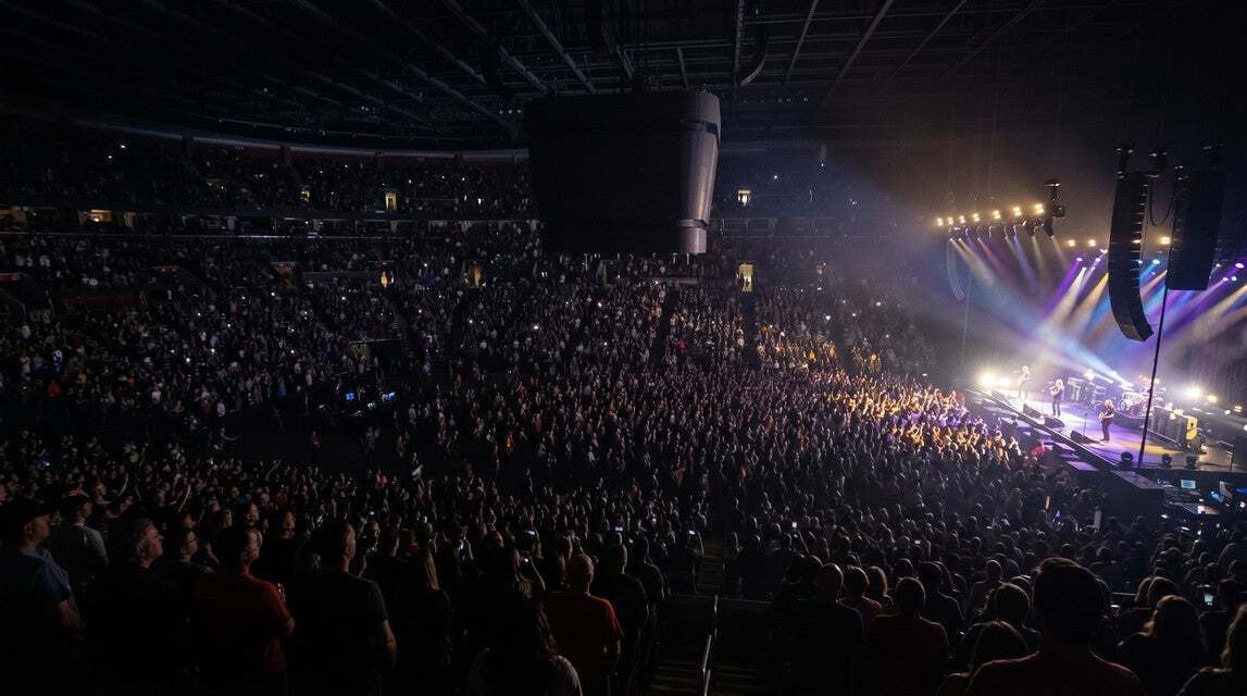 Seat view from Club