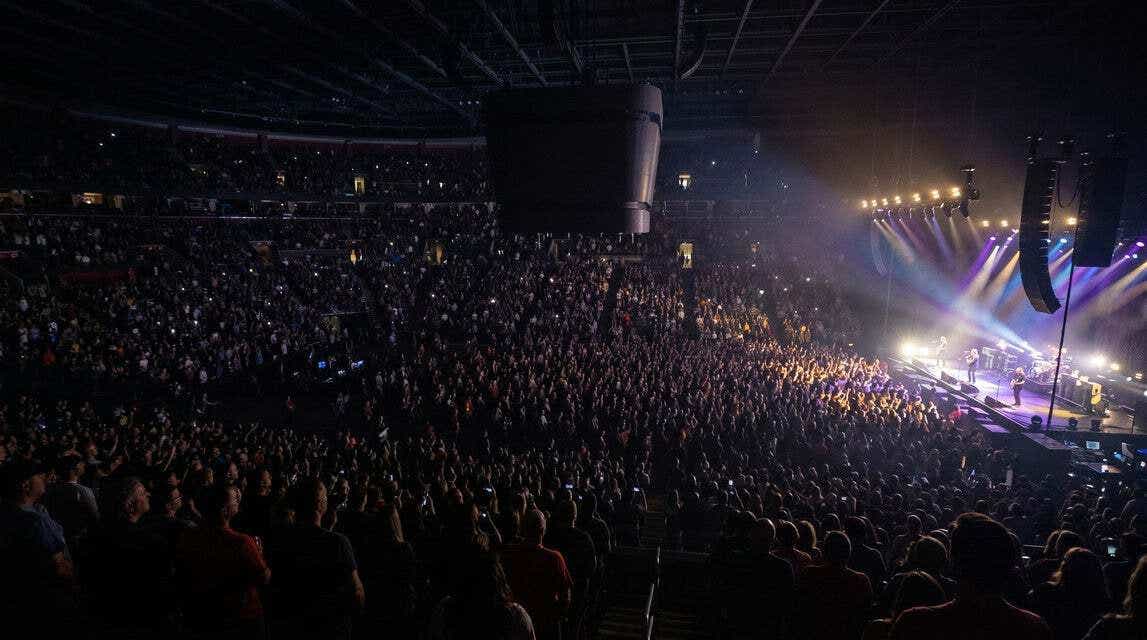 Seat view from Club