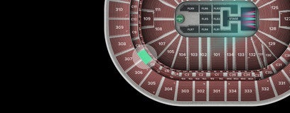 Seat view from Club