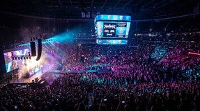 Seat view from Club