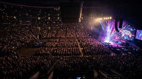 Seat view from Club