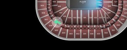 Seat view from Club