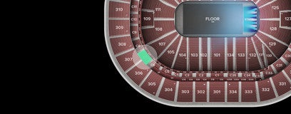 Seat view from Club