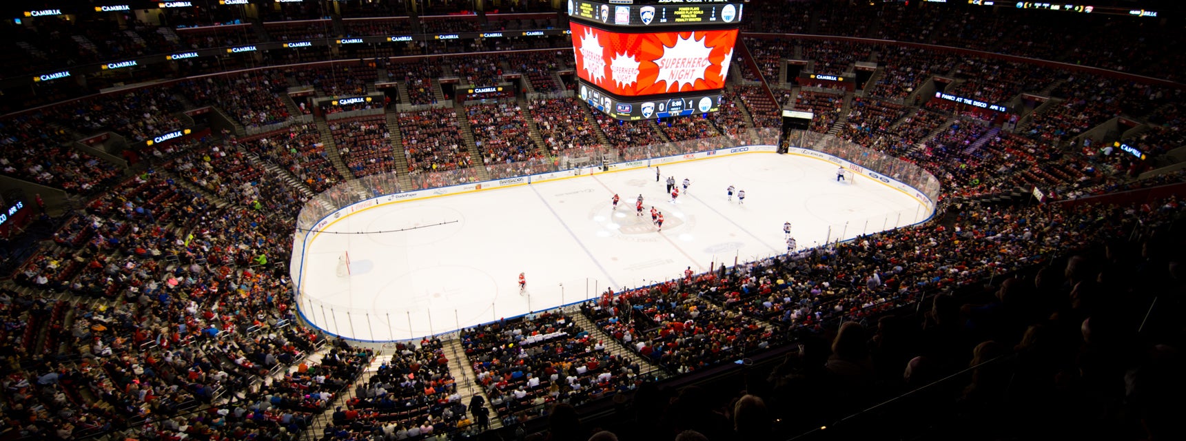 Seat view from Upper