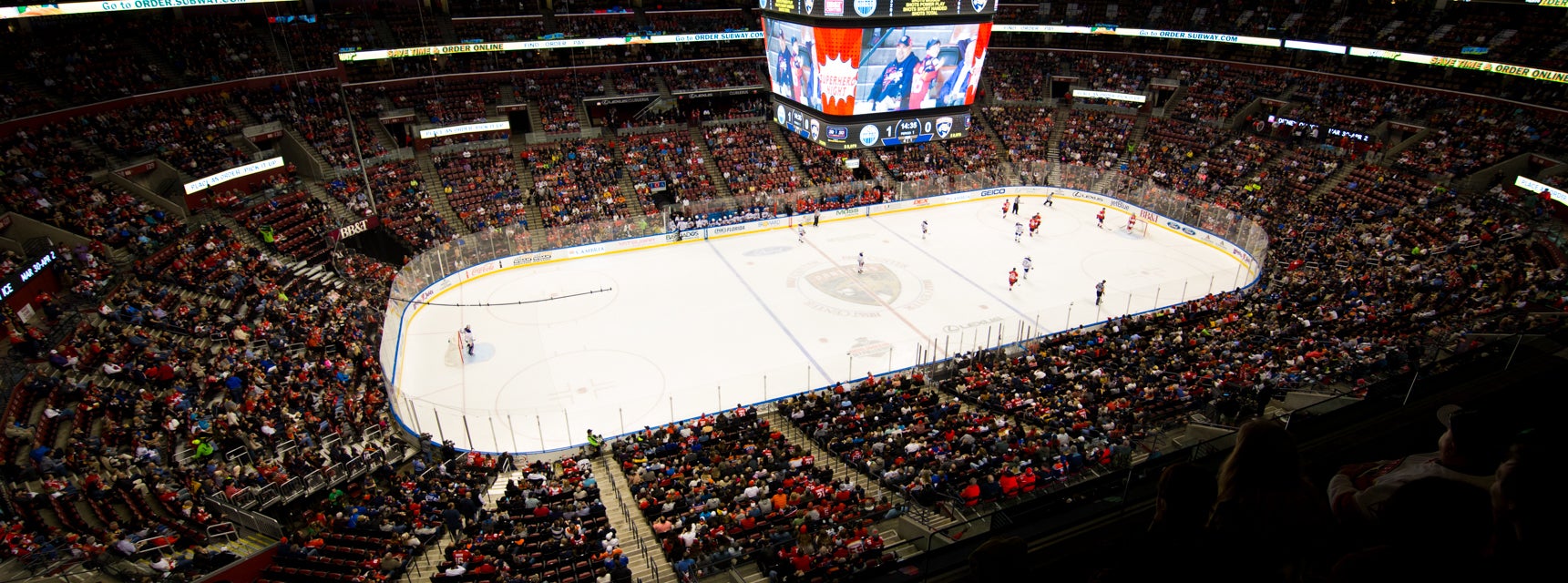 Seat view from Upper